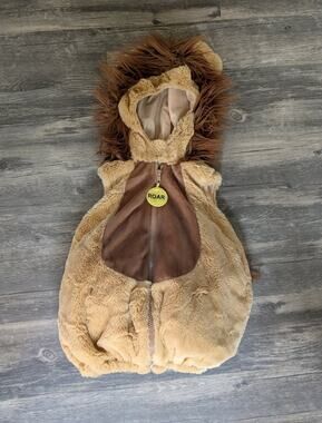 Going Wild Lion King Baby Halloween Costume Size 24 Months